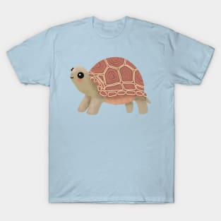 Cute Giant Tortoise kawaii Turtle T-Shirt